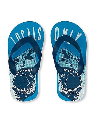 locals only flip flops