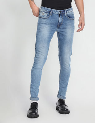 Flying Machine Skinny Fit Low Rise Jeans