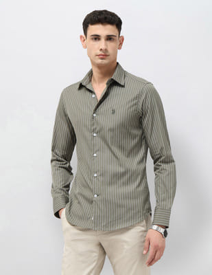 トップス pedestalpolo Buy Men Multi Stripe Polo Neck T-shirt Online - 789834 | Louis