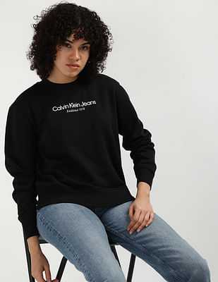 Calvin Klein Jeans Sustainable Institutional Sweatshirt