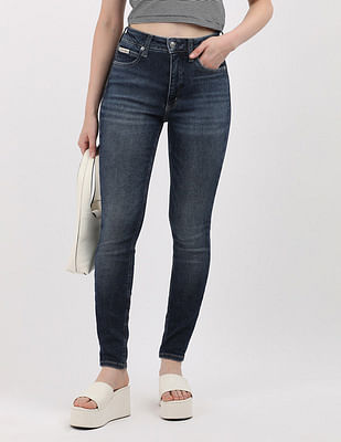 Calvin Klein Jeans High Rise Skinny Fit Jeans