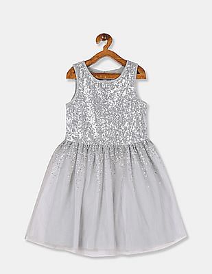 gap girls sequin dress