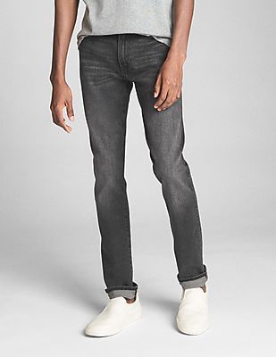 the gap black jeans