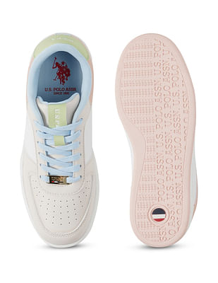 Buy U.S. Polo Assn. Women Colour Block Rein Sneakers - NNNOW.com