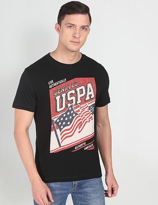 U S Polo Assn Denim Co Timeless Vintage T-Shirt