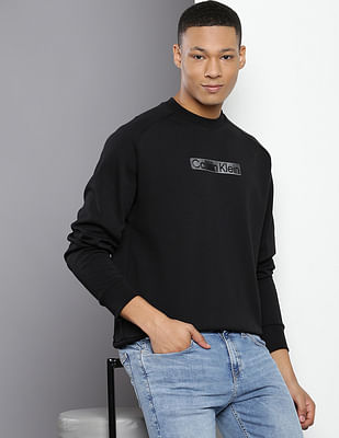 Calvin Klein 3D Logo Patch Sweatshirt