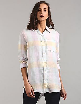 gap womens boyfriend shirt