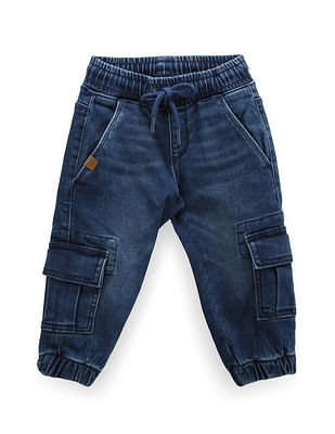 U S Polo Assn Kids Boys Mid Rise Slim Fit Jeans