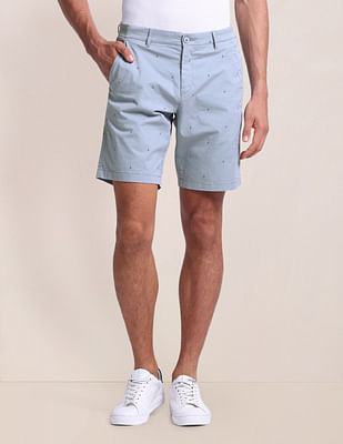 U S Polo Assn Slim Straight Fit Twill Shorts