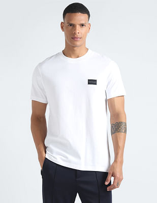 Calvin Klein Jeans Sustainable Shrunken Badge T-Shirt