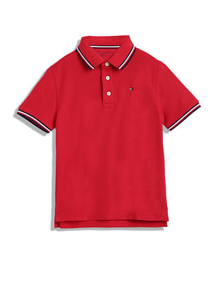 Tommy Hilfiger Kids Boys Winston Polo Shirt