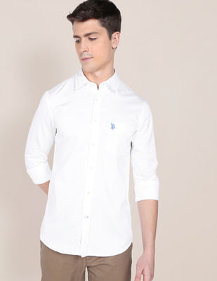 U S Polo Assn Evening Satin Shirt