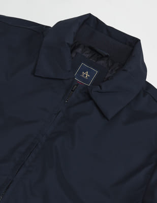 Buy Arrow Sport Solid Regular Fit Bomber Jacket - NNNOW.com