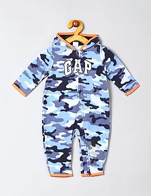 baby camo jumpsuit
