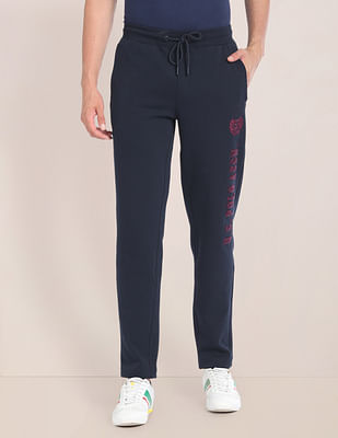 Buy U.S. Polo Assn. Denim Co. Collegiate Cotton Track Pants - NNNOW.com