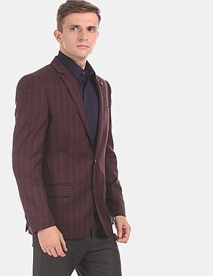 arrow maroon blazer