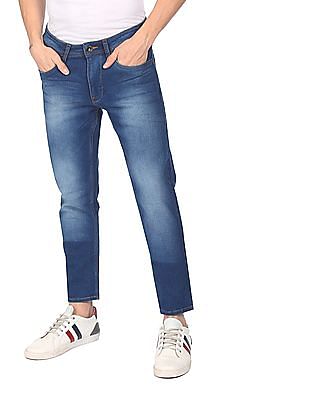 Flying Machine Michael Slim Tapered Fit Mid Rise Jeans