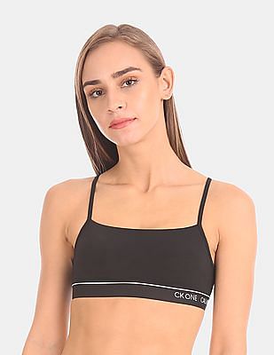Buy Calvin Klein Underwear Women Black Lightly Padded Bralette