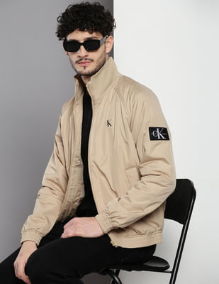 Buy Calvin Klein Padded Harrington Jacket - NNNOW.com