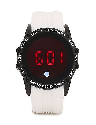 aeropostale rubber strap digital watch