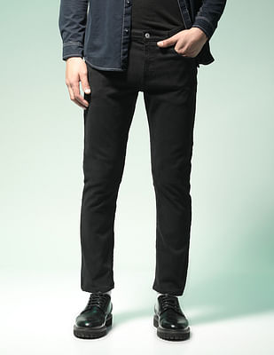 Flying Machine Michael Slim Tapered Fit Mid Rise Jeans