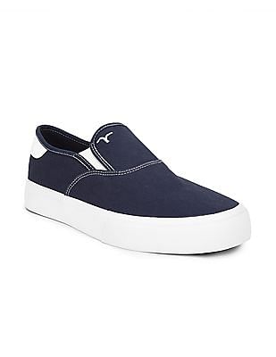 Flying Machine Canvas Kilian Slip On Shoes