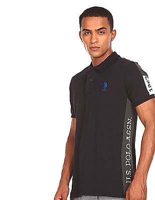 U S Polo Assn Cotton Solid Polo Shirt