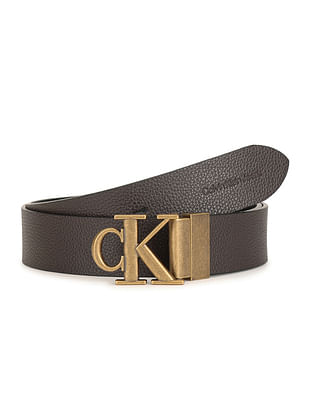 Buy Calvin Klein Leather Reversible Belt