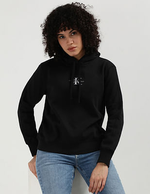 Calvin Klein Jeans Sustainable Monologo Hooded Sweatshirt