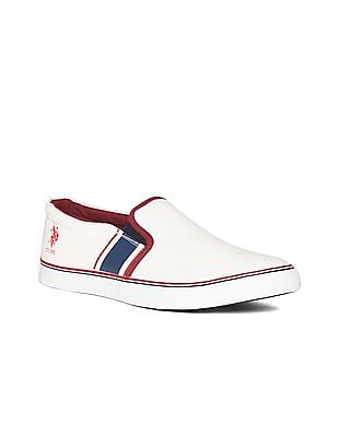 us polo slip on shoes
