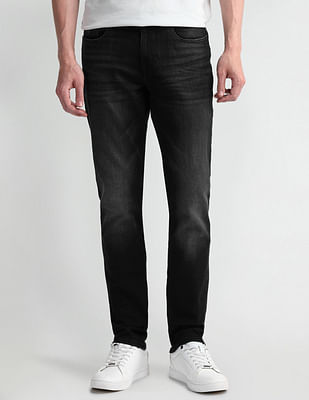 U S Polo Assn Denim Co Slim Tapered Black Jeans