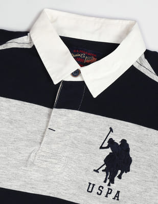 【希少】Supreme Washed Stripe Polo NAVY / M Supreme Washed Stripe Polo Black White Navy 3colors 26SS | eBay