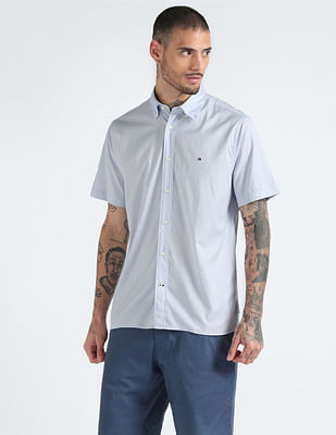 Tommy Hilfiger Flex Regular Fit Poplin Shirt