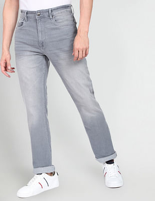 U S Polo Assn Denim Co Bootcut Fit Grey Jeans