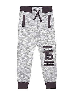 boys patterned joggers