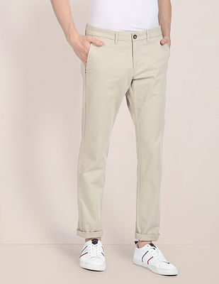 U S Polo Assn Denver Slim Fit Twill Chinos