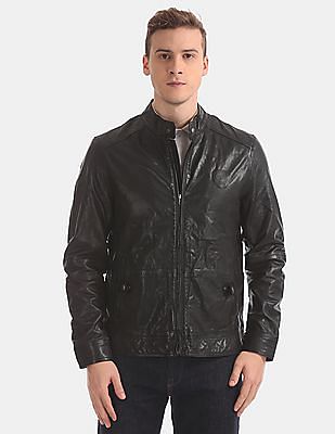 us polo leather jackets