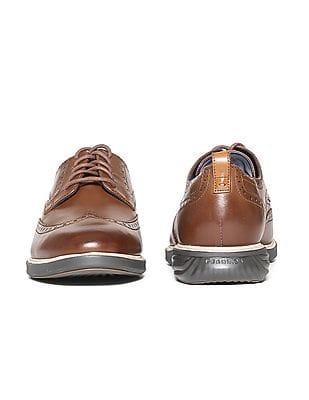 Buy Cole Haan Grand Evolution Wing Tip Oxfords - NNNOW.com