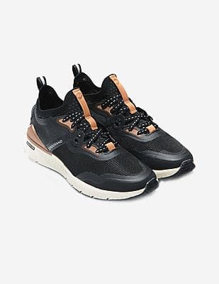 Buy Cole Haan Women Grey Pinstripe And Rose Gold ZERØGRAND