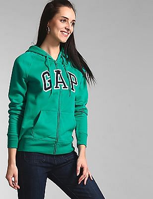 gap zip up hoodie womens