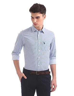 Buy U.S. Polo Assn. Men Regular Fit 