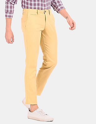 gap yellow pants