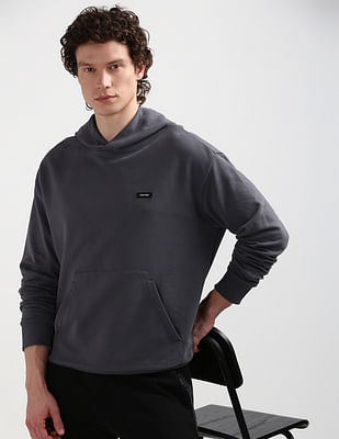 Calvin Klein Cotton Comfort Fit Hooded Sweatshirt