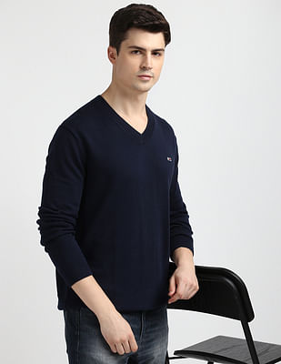 Tommy Hilfiger V-Neck Essential Sweater