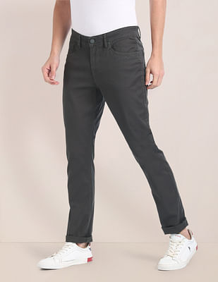 U S Polo Assn Brandon Slim Tapered Fit Twill Chinos