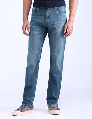 Flying Machine F-Jango Straight Fit Jeans