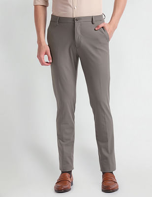 Arrow Newyork Super Slim Twill Trousers