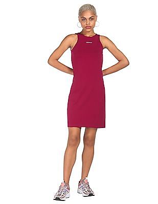 Calvin klein plum clearance dress