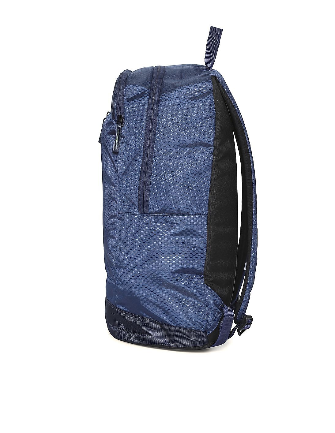 【MUCENT】 FLENNE 2 POCKET NYLON BIG BACKPACK UNISEX CMF OUTDOOR GARMENT WEEKENDERZ 20 SMOOTH NYLON Backpack
