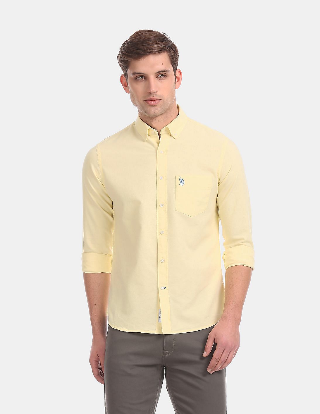 Shirt Yellow 211870245 - Мохеровый джемперок паутинка маrc o polo